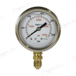 MANOMÈTRE Ø63 MM 0-160 BAR...