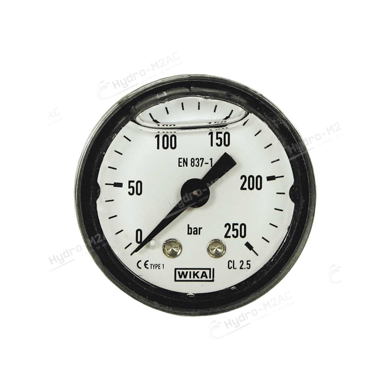 MANOMÈTRE Ø40 MM 0-250 BAR LATÉRAL - image 1