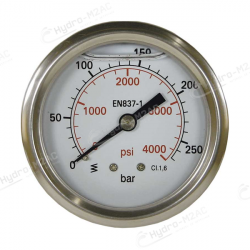 MANOMÈTRE Ø50 MM 0-400 BAR...