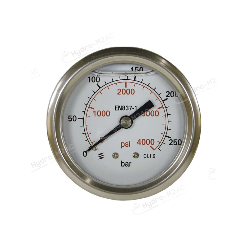 MANOMÈTRE Ø50 MM 0-400 BAR LATÉRAL - image 1