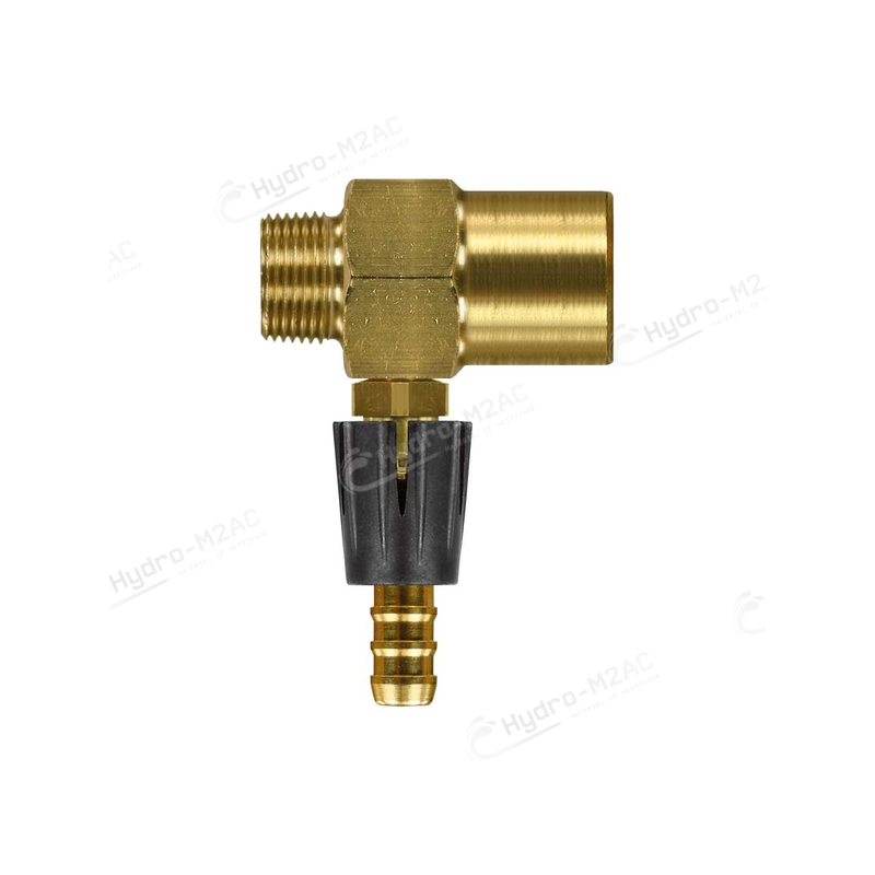 INJECTEUR PRODUIT 2.3 E 3/8" F / 3/8" M AVEC DOSEUR - image 1