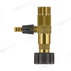 INJECTEUR PRODUIT 2.3 E M22 FEMELLE / M22 MÂLE AVEC DOSEUR - image 1