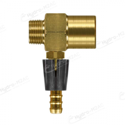 INJECTEUR PRODUIT 2.1 E 3/8" F / 3/8" M AVEC DOSEUR - image 1