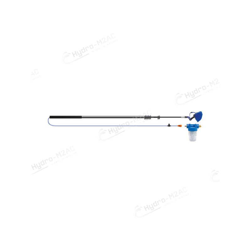 BROSSE DE LAVAGE TÉLESCOPIQUE BASSE PRESSION 1,75-6 M - image 1
