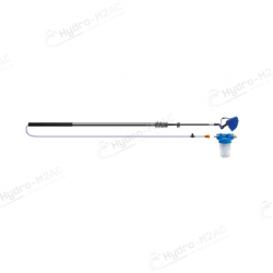 BROSSE DE LAVAGE TÉLESCOPIQUE ALU 6 SECTIONS 1,9-10 M - image 1