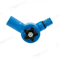 ROTULE AJUSTABLE POUR BROSSE BLEUE 120 MM - image 1