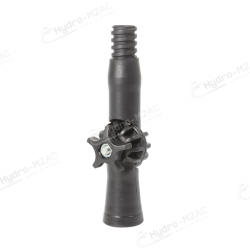 ROTULE AJUSTABLE POUR BROSSE NOIRE 135 MM - image 1