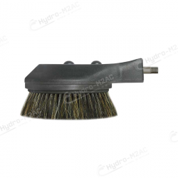 BROSSE ROTATIVE NOIRE EN CRIN - ENTRÉE 1/4 M - image 1