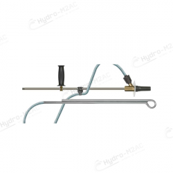 KIT DE SABLAGE ST-55 BUSE 055 - TUBE 600 MM 1/4 - image 1