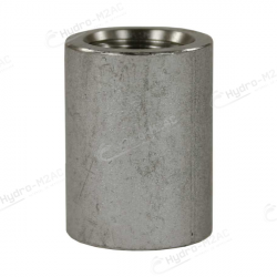 PORTE-BUSE CYLINDRIQUE 1/4 INOX - 350 BAR - image 1