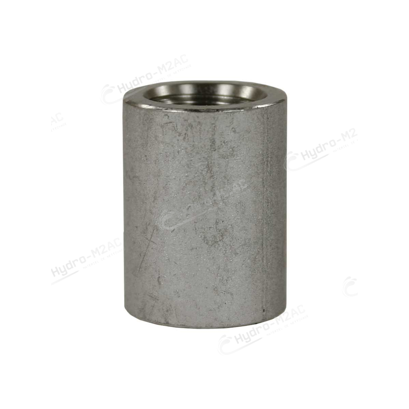 PORTE-BUSE CYLINDRIQUE 1/4 INOX - 350 BAR - image 1