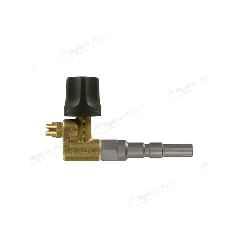 DOUBLE-LANCE COURTE KW - ROBINET VERTICAL LAITON - image 1