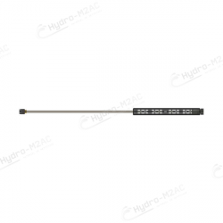 LANCE COMPLÈTE 600 MM INOX