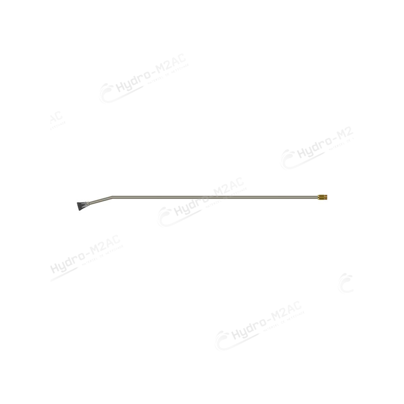 TUBE DE LANCE 800 MM 15° INOX - image 1
