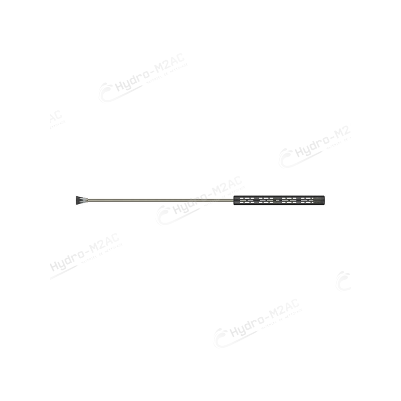 LANCE DEMI-COQUILLE 1000 MM INOX - image 1