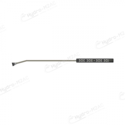 LANCE DEMI-COQUILLE 800 MM 15°