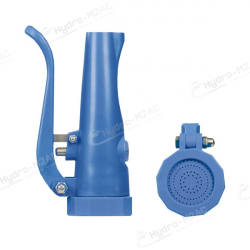 DOUCHETTE PLASTIQUE 1/2" F BSP BLEUE - image 1