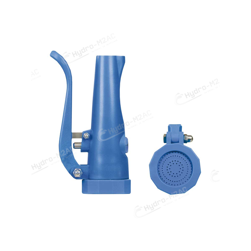 DOUCHETTE PLASTIQUE 1/2" F BSP BLEUE - image 1