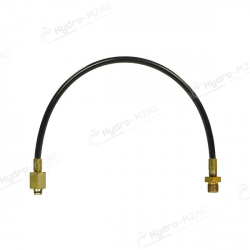 FLEXIBLE MINIMESS DN2 405 MM M10 X 1 / M12 X 1,5 - image 1