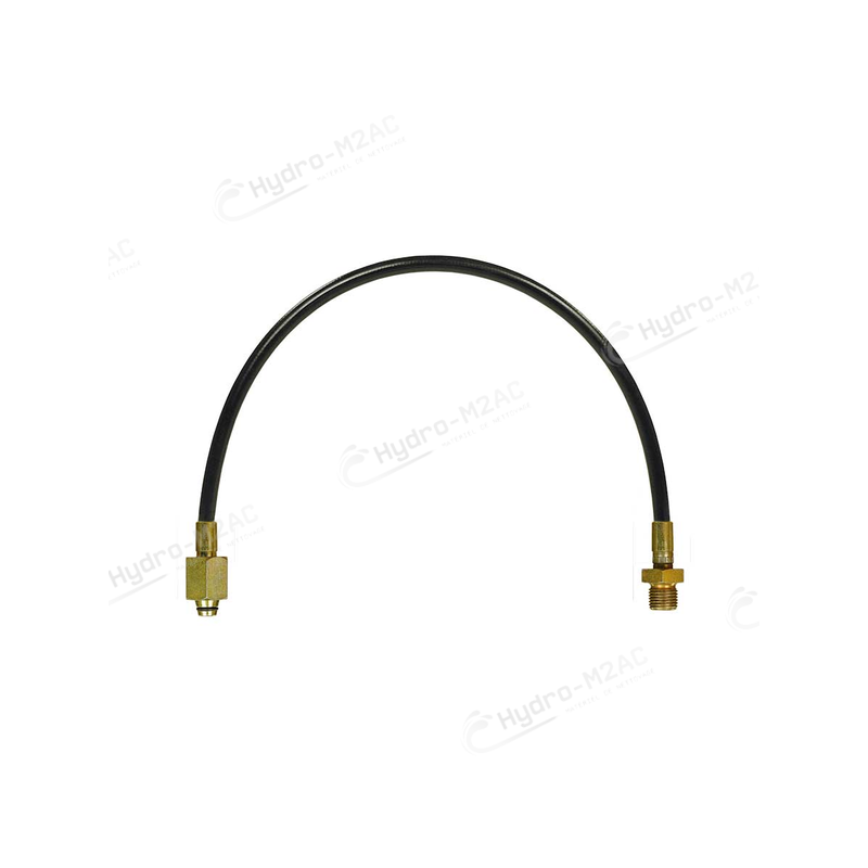 FLEXIBLE MINIMESS DN2 405 MM M10 X 1 / M12 X 1,5 - image 1