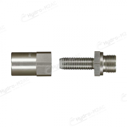 RACCORD À VISSER 1/2" MÂLE...