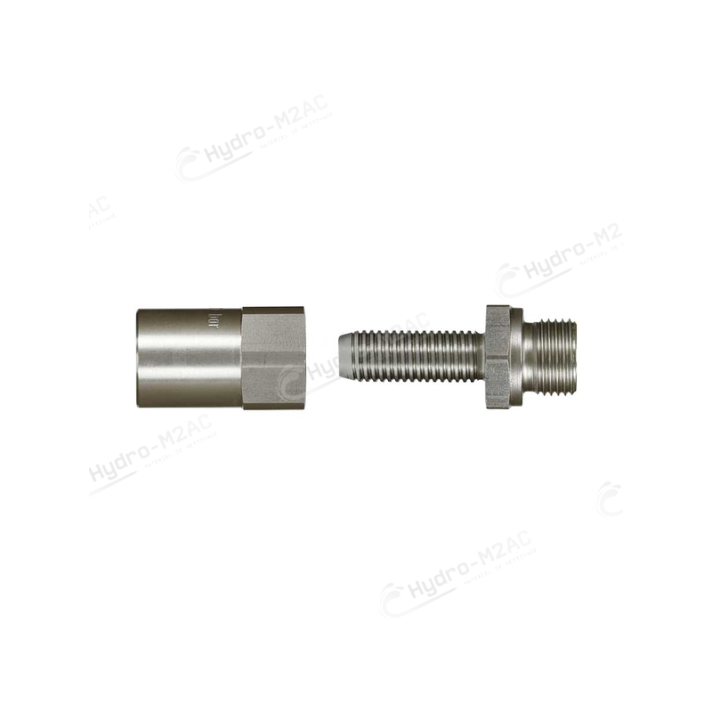RACCORD À VISSER 1/2" MÂLE DN 12 INOX PURECLEAN365+ - image 1