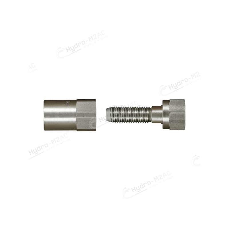 RACCORD À VISSER 1/2" FEMELLE DN 12 INOX PURECLEAN365+ - image 1