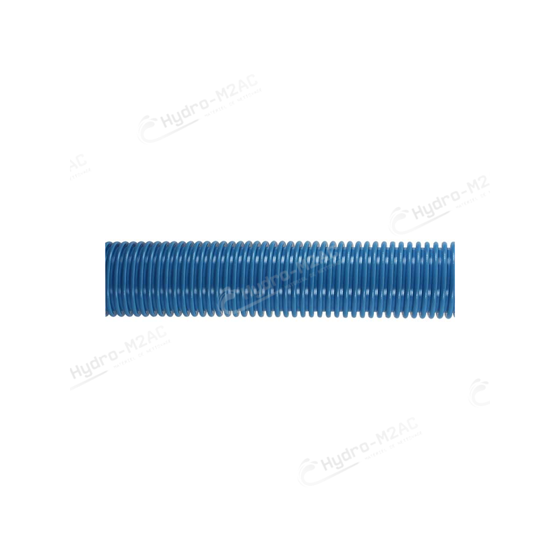 TUYAU D'ASPIRATION BLEU 38 MM - BOBINE 20 M - image 1