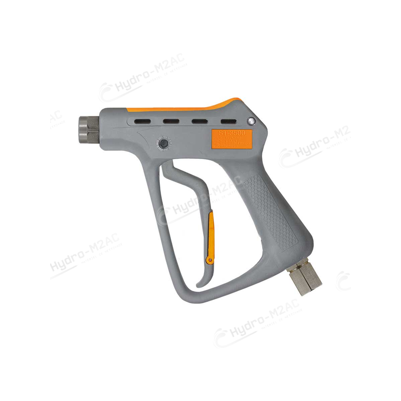 PISTOLET HAUT DÉBIT ST-3500 INOX 350 BAR - image 1