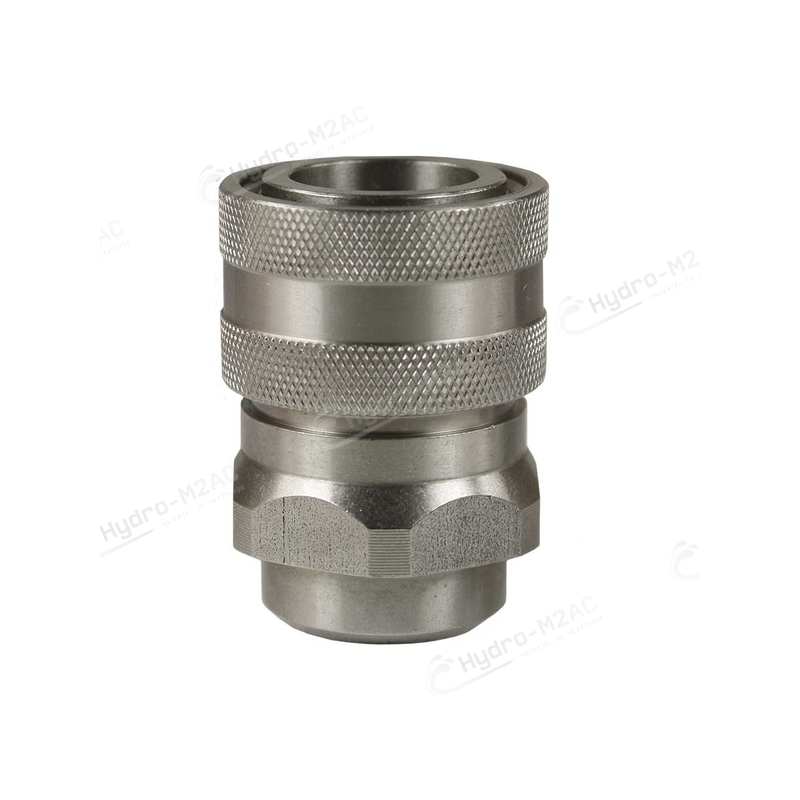 RACCORD RAPIDE ST-3100 1/2" F INOX - DN 10 - image 1