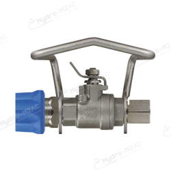 VANNE 1/4 DE TOUR ST-3100 - COUPLEUR / 1/2" F - image 1