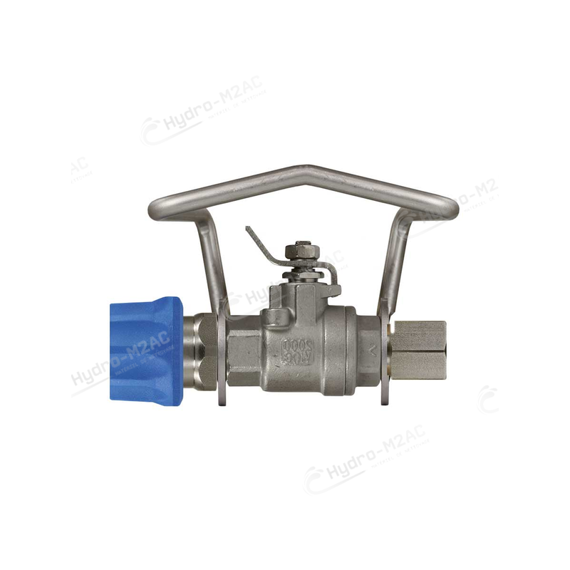 VANNE 1/4 DE TOUR ST-3100 - COUPLEUR / 1/2" F - image 1