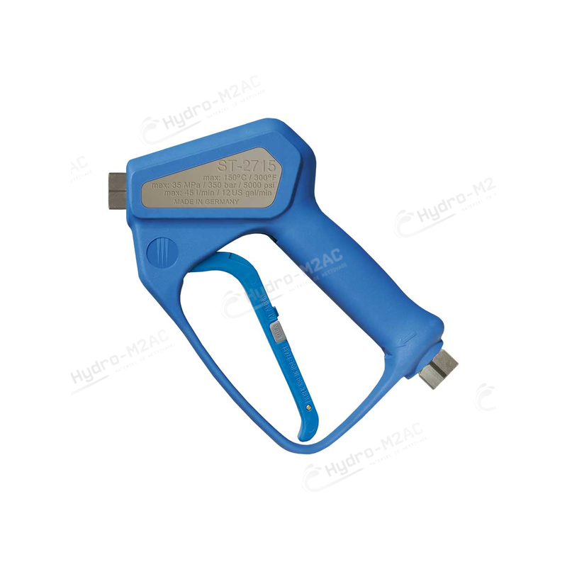 PISTOLET MOUSSE ST-2715 INOX BLEU - CÉRAMIQUE - image 1