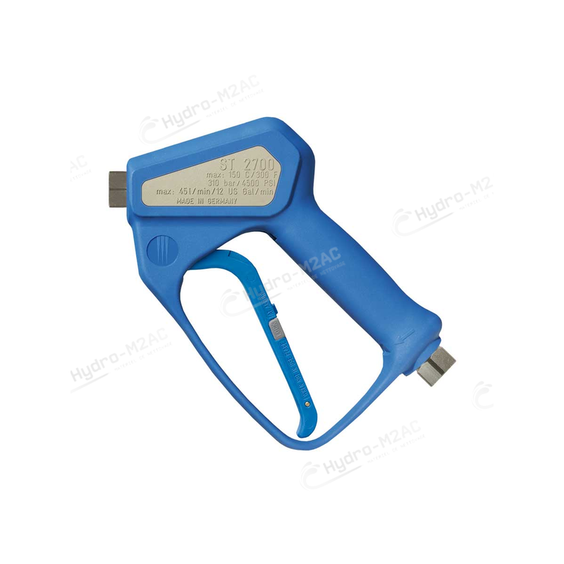 PISTOLET MOUSSE ST-2700 BLEU INOX - 310 BAR - image 1