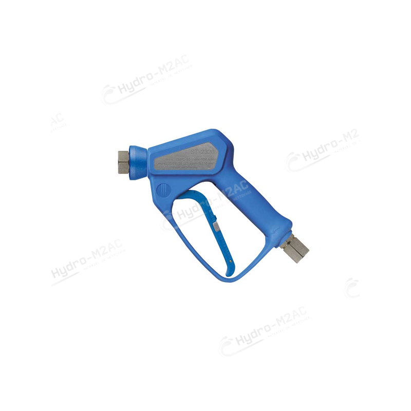 PISTOLET ST-2320 BLEU INOX - ENTRÉE 1/2" F - image 1