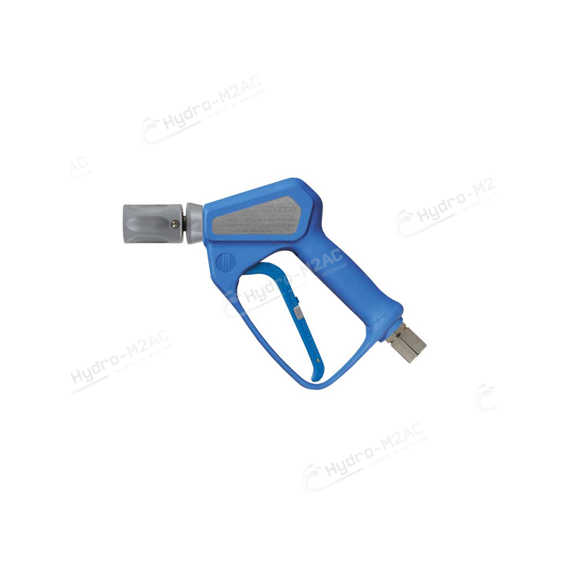 PISTOLET ST-2320 BLEU INOX - BUSE ST-51.1 - image 1
