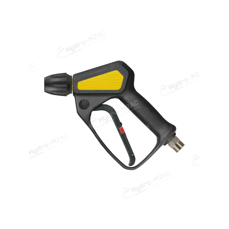 PISTOLET ST-2300 KW M22 ROTATIF - PLASTRON JAUNE - image 1