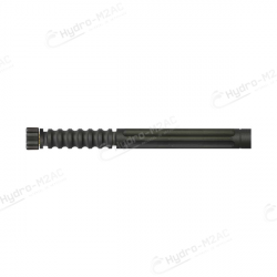 MANCHON DE PISTOLET 340 MM - ENTRÉE 1/4" M - SORTIE M22 F - 400 BAR - image 1