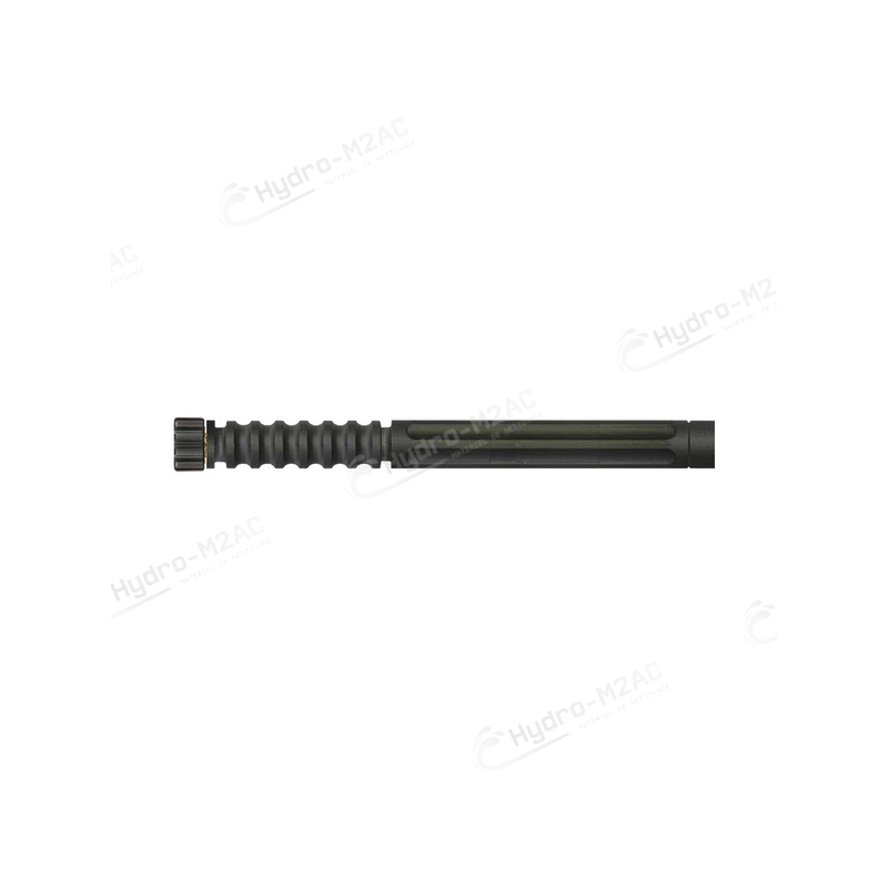 MANCHON DE PISTOLET 340 MM - ENTRÉE 1/4" M - SORTIE M22 F - 400 BAR - image 1