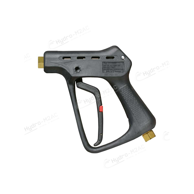 PISTOLET HAUTE PRESSION ST-2000 - 3/8" F / 1/4" F - 275 BAR - image 1