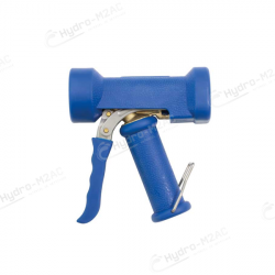 PISTOLET BASSE PRESSION ST-1200 LAITON / INOX BLEU - 1/2" F - 24 BAR - image 1