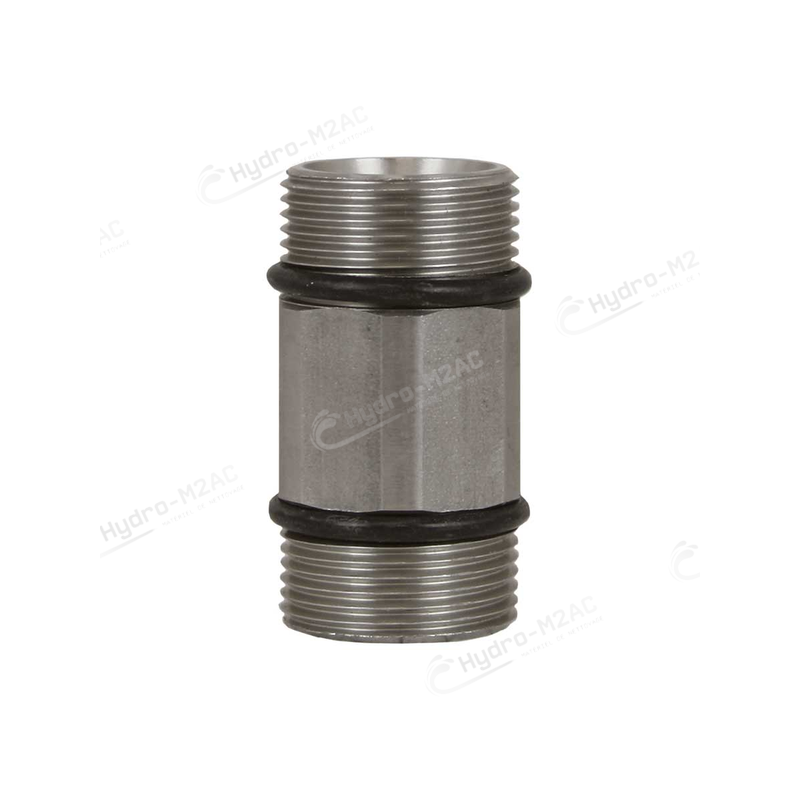 COUPLEUR FLEXIBLE ST-741 M24 M / M24 M - INOX - 700 BAR - image 1