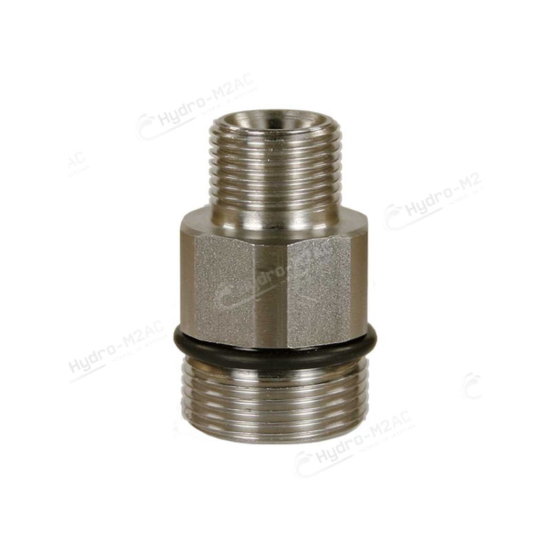 ADAPTATEUR M24 M / 1/4" M - INOX - 700 BAR - image 1