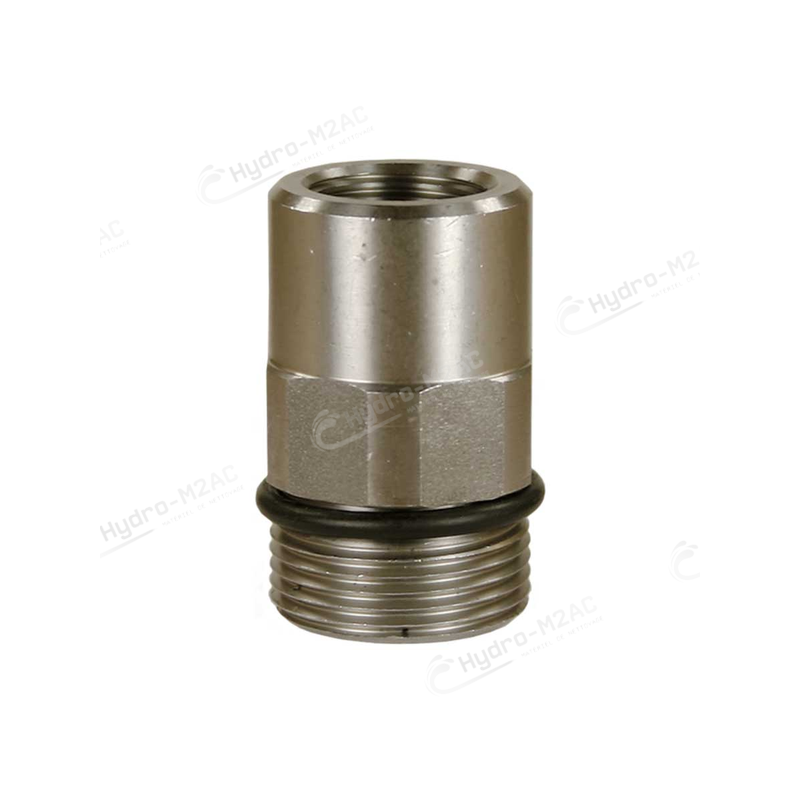 ADAPTATEUR M24 M / 3/8" F - INOX - 700 BAR - image 1