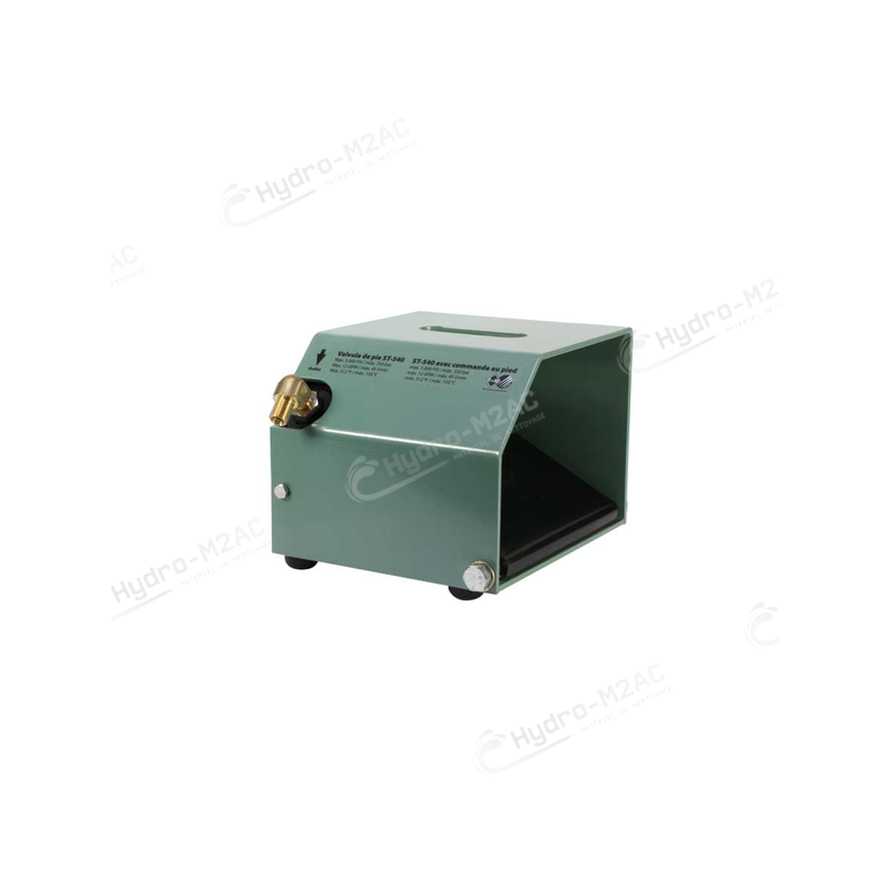 COMMANDE AU PIED ST-540 - 3/8" F / 1/4" M - 350 BAR - image 1