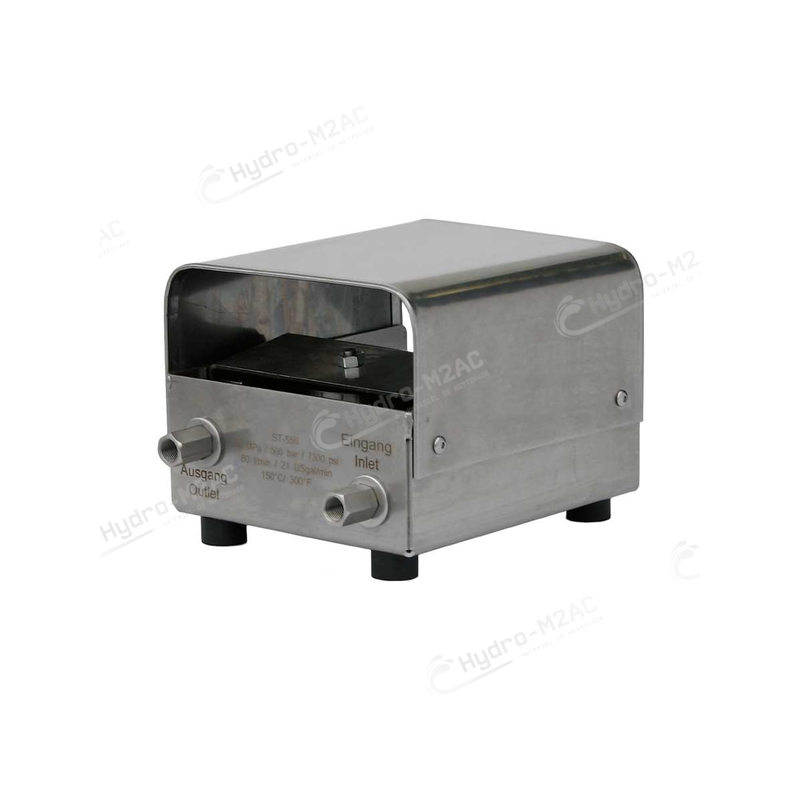 COMMANDE AU PIED ST-550 INOX - 1/4" F - 500 BAR - image 1