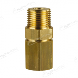 RACCORD ROTATIF 1/2 M - 1/2 F LAITON ST-340 - image 1