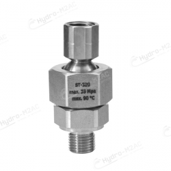 PORTE-BUSE ST-330 1/4 F NPT - 1/4 M NPT INOX - image 1