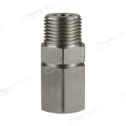 RACCORD ROTATIF 1/2 M - 1/2 F INOX 10,5 MM - image 1