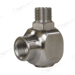 RACCORD ROTATIF 90° 1/2 F - 1/2 M ST-322 INOX - image 1